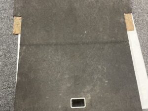 bodemplaat station (peper en zout)